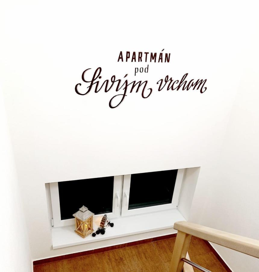 Apartman Pod Sivym Vrchom Zuberec Luaran gambar