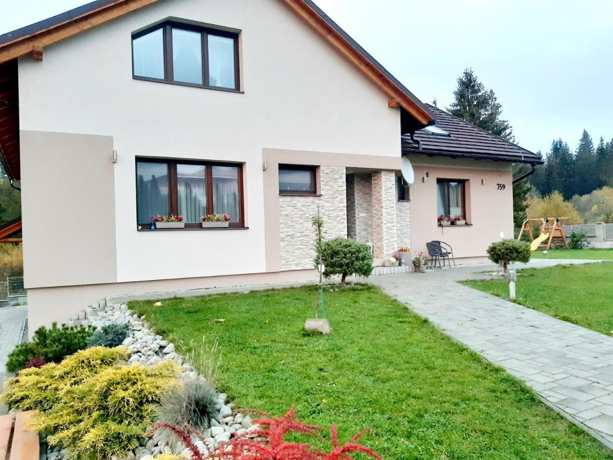 Apartman Pod Sivym Vrchom Zuberec Luaran gambar